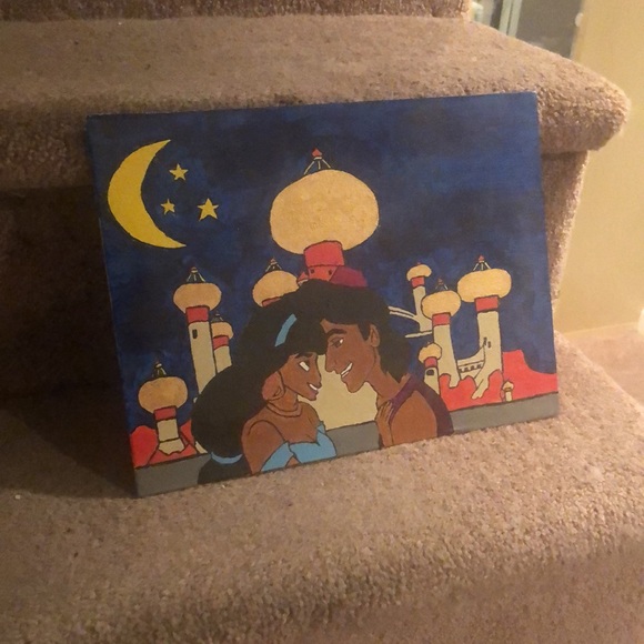 Aladdin Painting - Picture 3 of 4